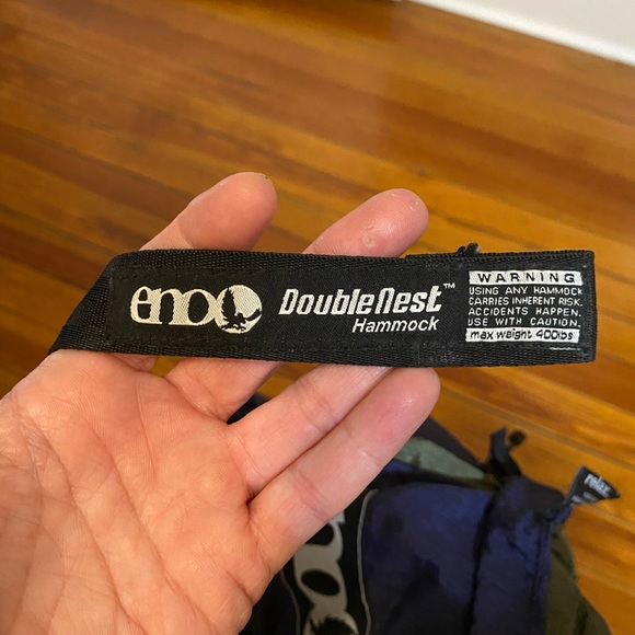 ENO Other Doublenest Eno Hammock With Carabiners Poshmark
